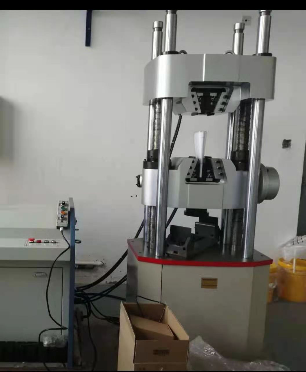 三環鏈條拉伸，緊固件拉斷， 焊接件 管道 管型拉力試驗機